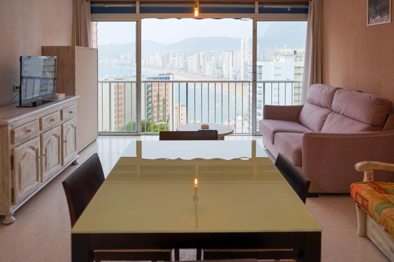 Apartamento Completo Vistas De Loix Benidorm Eksteriør bilde