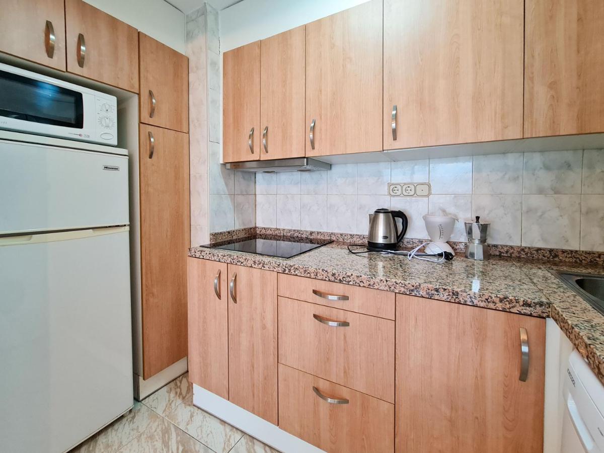 Apartamento Completo Vistas De Loix Benidorm Eksteriør bilde