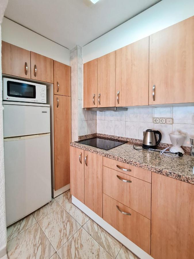 Apartamento Completo Vistas De Loix Benidorm Eksteriør bilde