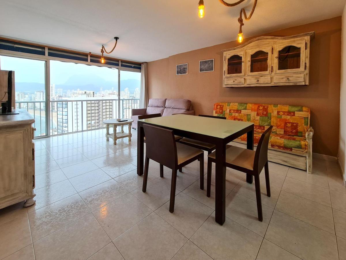 Apartamento Completo Vistas De Loix Benidorm Eksteriør bilde