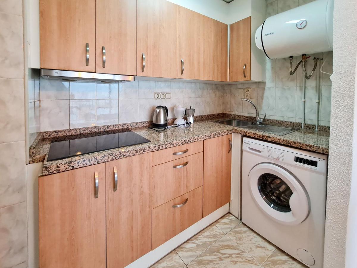 Apartamento Completo Vistas De Loix Benidorm Eksteriør bilde