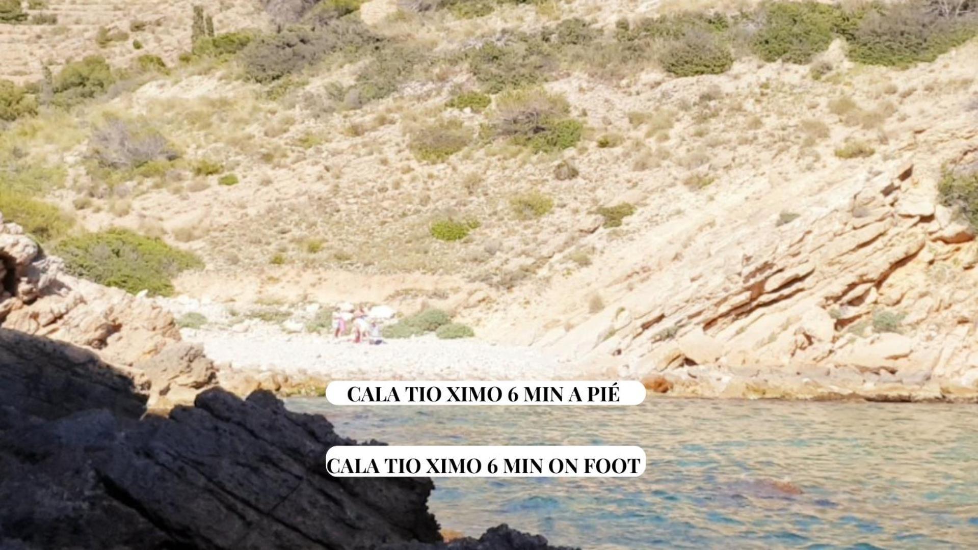 Apartamento Completo Vistas De Loix Benidorm Eksteriør bilde