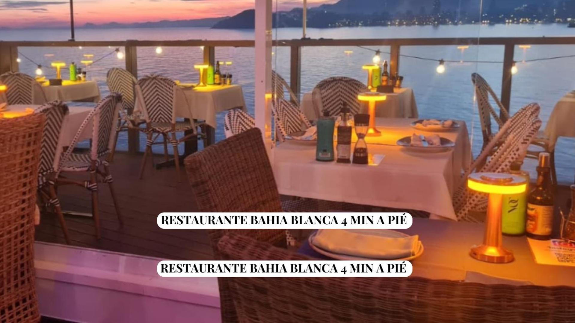 Apartamento Completo Vistas De Loix Benidorm Eksteriør bilde