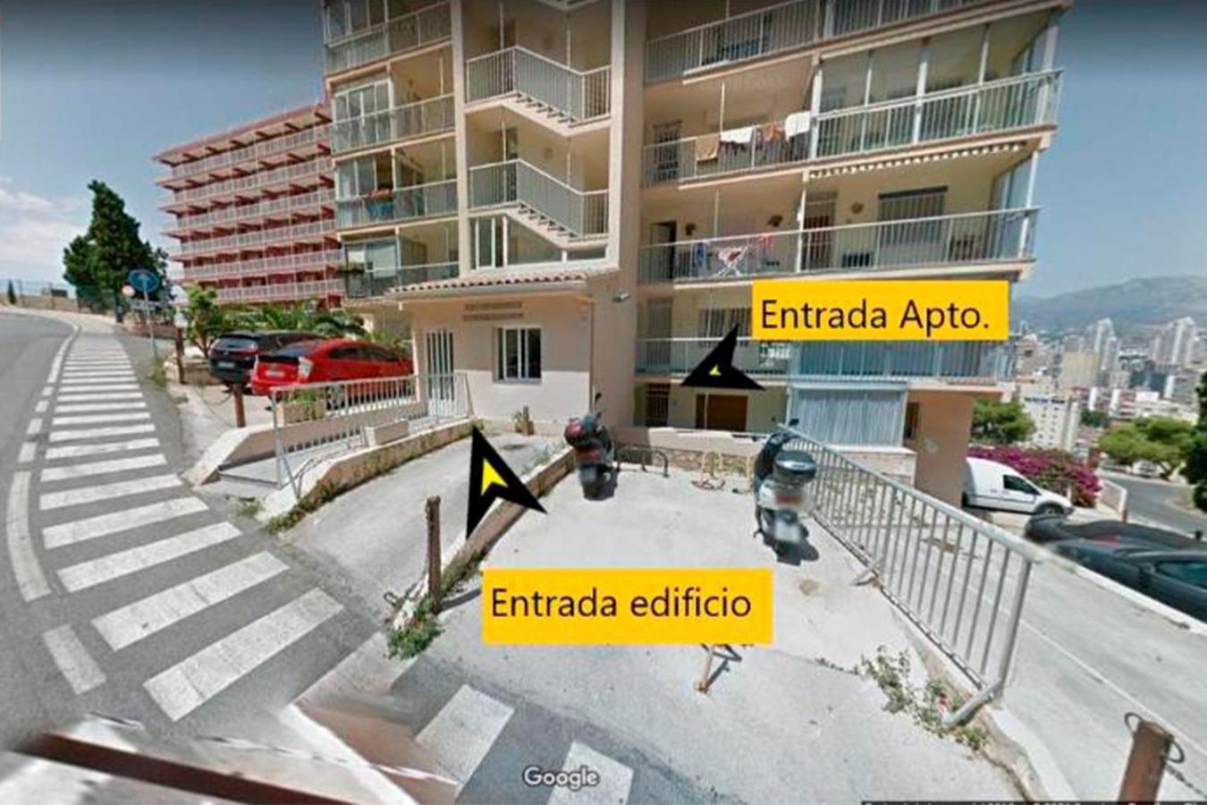 Apartamento Completo Vistas De Loix Benidorm Eksteriør bilde
