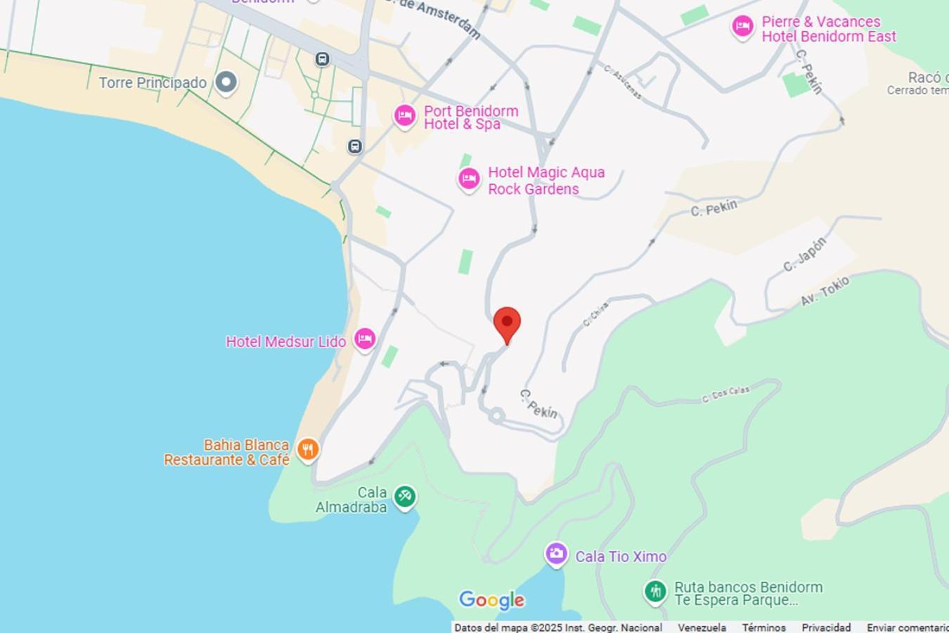 Apartamento Completo Vistas De Loix Benidorm Eksteriør bilde